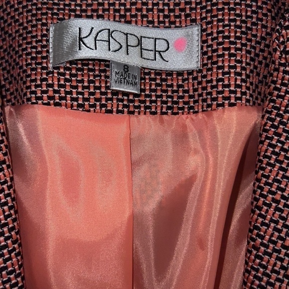 Kasper Dress Suit Set- Guava Size 6/8 NWT - Picture 8 of 13